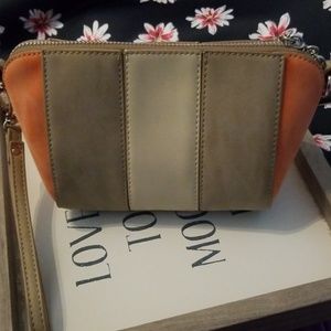 Sydney Love Striped Makeup Bag